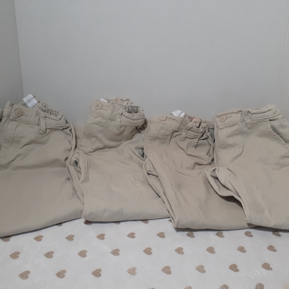 🔥3/$70 The Children's Place Girls Uniform Pants